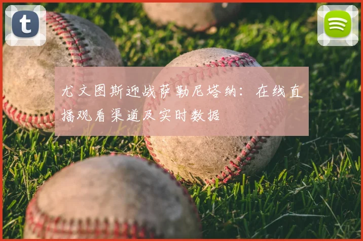 尤文图斯迎战萨勒尼塔纳：在线直播观看渠道及实时数据