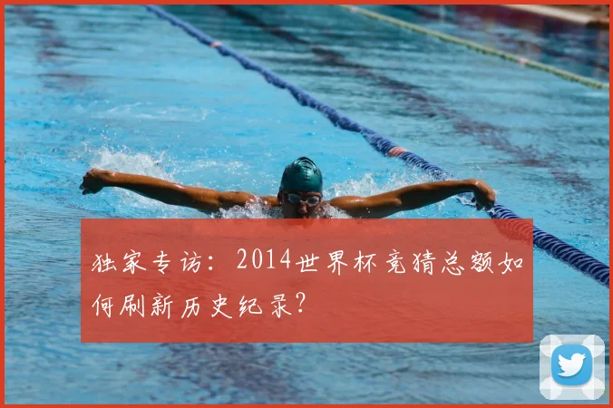 独家专访：2014世界杯竞猜总额如何刷新历史纪录？