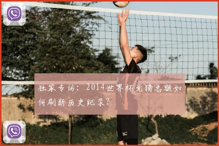 独家专访：2014世界杯竞猜总额如何刷新历史纪录？